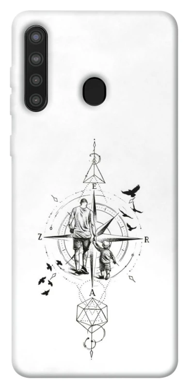 Чехол на Samsung Galaxy A21 Tattoo ver.9 фото 1 из 1