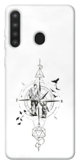 Чехол на Samsung Galaxy A21 Tattoo ver.9 фото 1 из 1