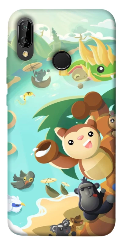 Чохол на Huawei P20 Lite Adopt Me Tropical Adventure фото 1 з 1