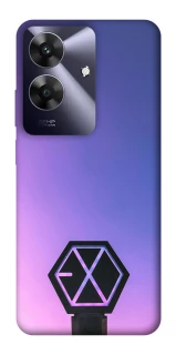 Чохол на Realme Note 60 EXO Logo фото 1 з 1