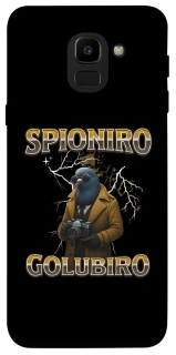 Чохол на Samsung J600F Galaxy J6 (2018) Spioniro Golubiro фото 1 з 1