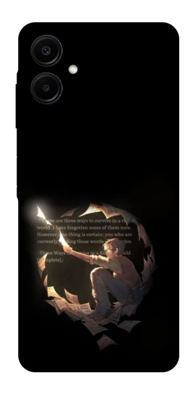 Чехол на Samsung Galaxy A06 Omniscient Reader's v2 фото 1 из 1