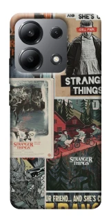 Чехол на Xiaomi Redmi Note 13 4G Stranger Things ver.15 фото 1 из 1