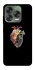 Чохол на ZTE Nubia V70 Design Heart with flowers фото 1 з 1