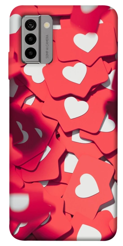 Чохол на Nokia G22 Love aesthetic ver.2 фото 1 з 1