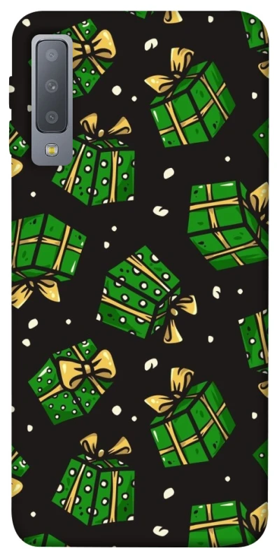 Чохол на Samsung A750 Galaxy A7 (2018) Christmas mood ver.5 фото 1 з 1