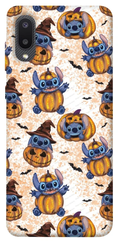 Чохол на Samsung Galaxy A02 Halloween Stitch ver.1 фото 1 з 1