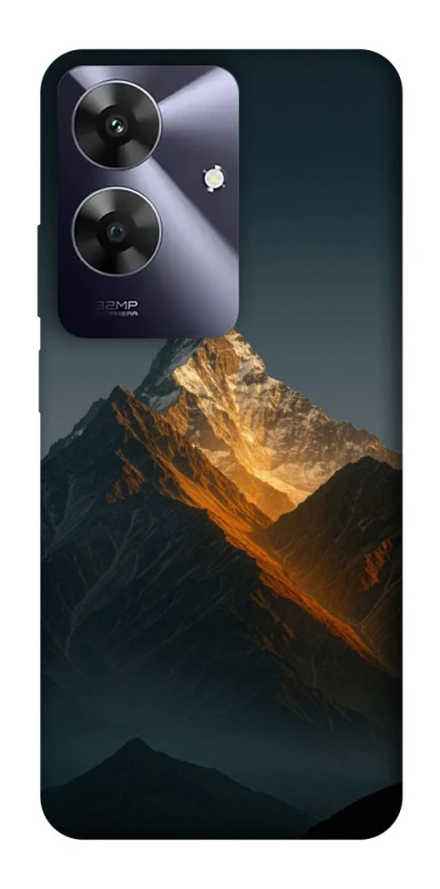 Чехол на Realme Note 60 Mountain v8 фото 1 из 1
