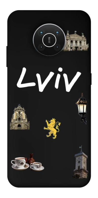 Чохол на Nokia X10 / X20 Lviv фото 1 з 1