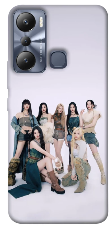 Чехол на Infinix Hot 20i BABYMONSTER v3 фото 1 из 1