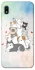 Чохол на Samsung Galaxy A10 (A105F) Funny Pets ver.2 фото 1 з 1