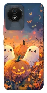 Чохол на Vivo Y02 Pumpkin фото 1 з 1