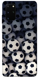 Чехол на Samsung Galaxy S20+ Футбольные мячи фото 1 из 1