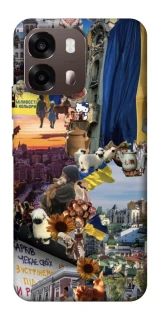 Чохол на Oppo A6 Ukraine style ver.2 фото 1 з 2
