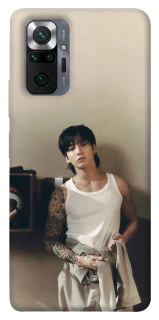 Чохол на Xiaomi Redmi Note 10 Pro Jungkook v2 - BTS фото 1 з 1