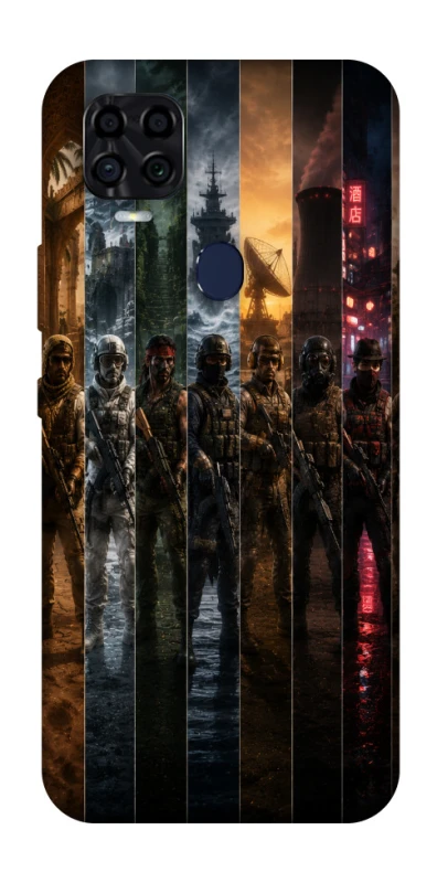 Чохол на ZTE Blade v2020 Counter-Strike ver.3 фото 1 з 1