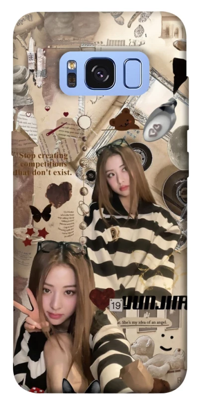 Чохол на Samsung G950 Galaxy S8 Yunjin - LE SSERAFIM фото 1 з 1