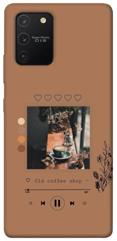 Чохол на Samsung Galaxy S10 Lite Coffee player фото 1 з 1