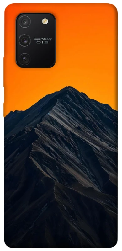 Чохол на Samsung Galaxy S10 Lite Black rock фото 1 з 1