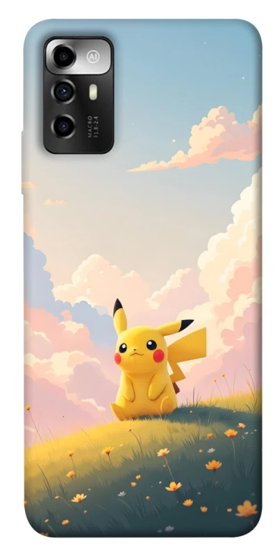 Чохол на ZTE Blade A72 pikachu фото 1 з 1