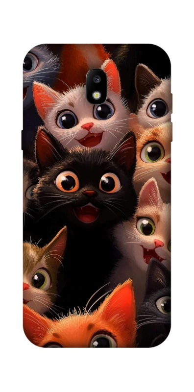 Чохол на Samsung Galaxy J5 (2017) happy cats фото 1 з 1