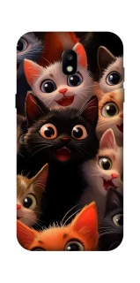 Чохол на Samsung Galaxy J5 (2017) happy cats фото 1 з 1
