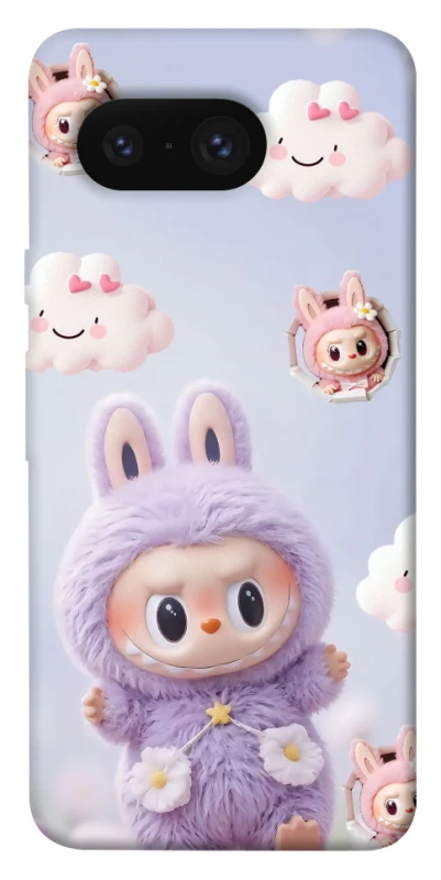 Чохол на Google Pixel 8 Labubu & clouds фото 1 з 1