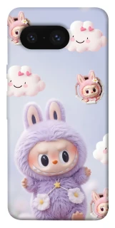 Чохол на Google Pixel 8 Labubu & clouds фото 1 з 1