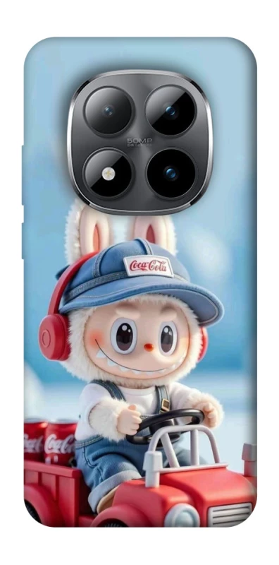 Чохол на Xiaomi Redmi Note 15 Pro 5G Labubu in the car фото 1 з 1