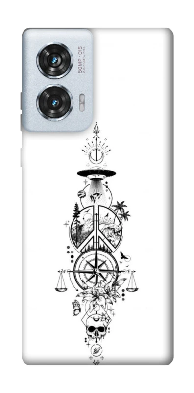 Чохол на Motorola Edge 50 Fusion Tattoo ver.7 фото 1 з 1