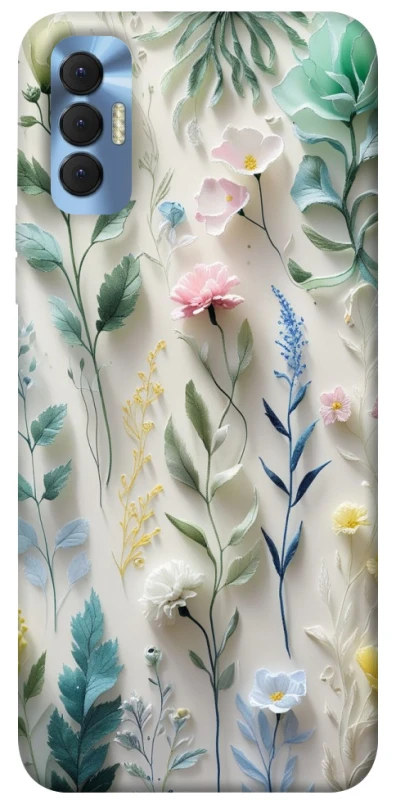 Чохол на TECNO Spark 8P Floral design ver.3 фото 1 з 1