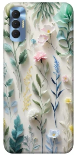 Чохол на TECNO Spark 8P Floral design ver.3 фото 1 з 1