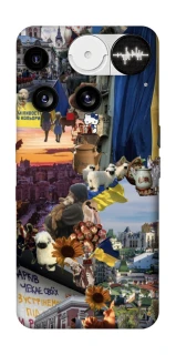 Чехол на Nothing Phone (3) Ukraine style ver.2 фото 1 из 1