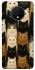 Чохол на OnePlus 7T Colorful Cat Collage фото 1 з 1