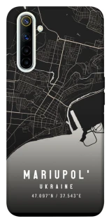 Чохол на Realme 6 Mariupol map фото 1 з 1