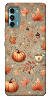 Чехол на Motorola Moto G60 Autumn vibes ver.1 фото 1 из 1