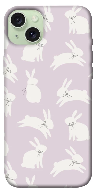 Чохол на Apple iPhone 15 Plus (6.7") Bunny Kisses фото 1 з 1