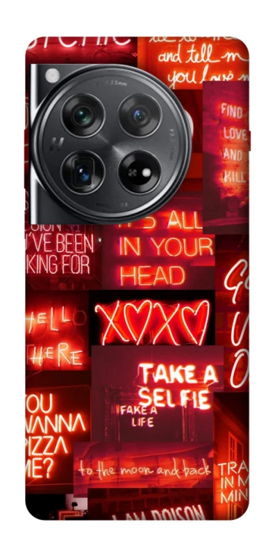 Чохол на OnePlus 12 Love collage ver.7 фото 1 з 1