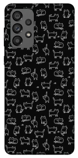 Чохол на Samsung Galaxy A73 5G Black Cats фото 1 з 1
