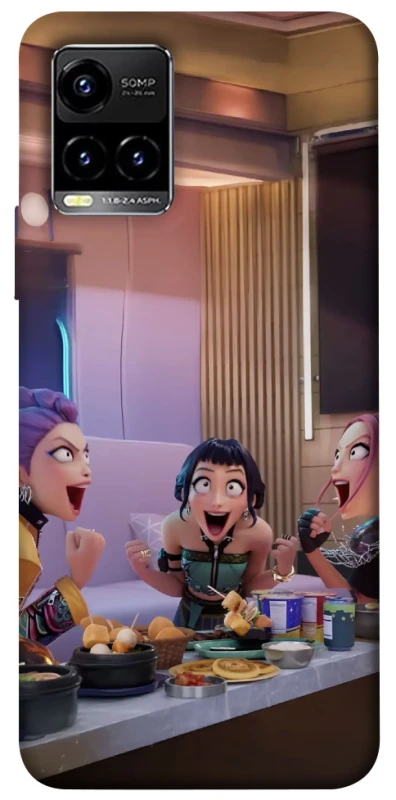 Чехол на Vivo Y21 / Y33s K-Pop Demon Hunters ver.15 фото 1 из 1