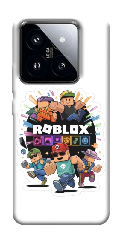 Чохол на Xiaomi 14 Pro Roblox logo ver.3 фото 1 з 1