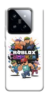 Чохол на Xiaomi 14 Pro Roblox logo ver.3 фото 1 з 1