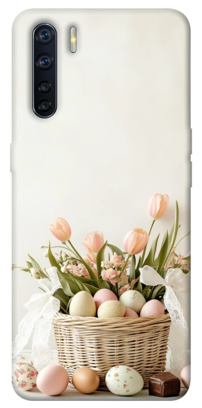 Чехол на Oppo A91 Easter ver.4 фото 1 из 1