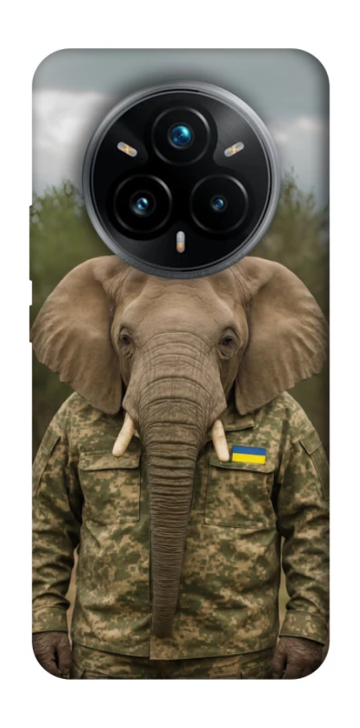 Чохол на Realme 14 Pro+ Слон захисник фото 1 з 1