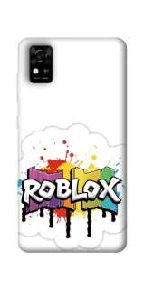 Чехол на ZTE Blade A31 Roblox logo ver.1 фото 1 из 1