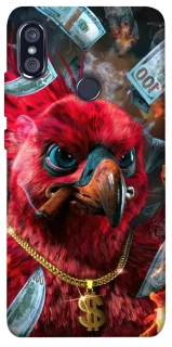 Чохол на Xiaomi Redmi Note 5 Pro / Note 5 (AI Dual Camera) Папуга фото 1 з 1