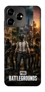 Чехол на ZTE Blade V50 Design 4G PUBG фото 1 из 1