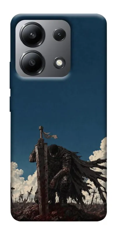 Чохол на Xiaomi Redmi Note 13 4G Berserk v22 фото 1 з 1
