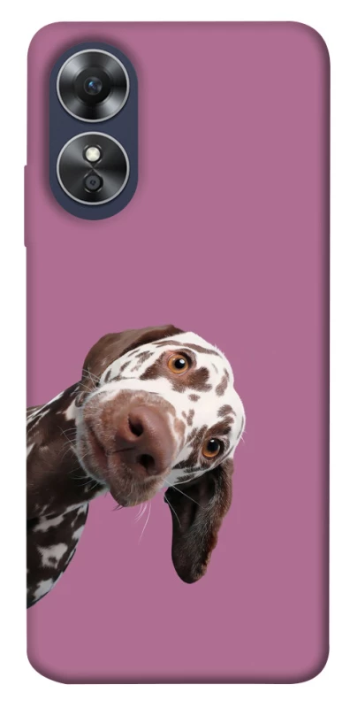 Чохол на Oppo A17 А що тут фото 1 з 1