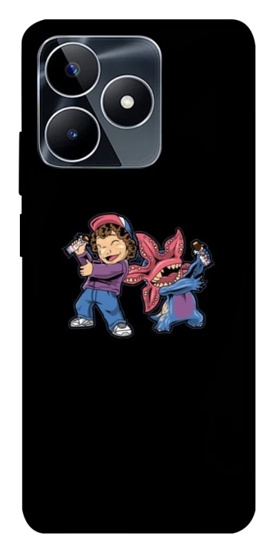 Чохол на Realme C53 Stranger Things ver.17 фото 1 з 1